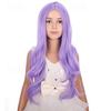 HAIRJOY Syntetické vlasy Barevné paruky Dlouhá kudrnatá vlnitá paruka pro dívky děti Duha Paruka Barevná Cosplay Párty Karneval Halloween