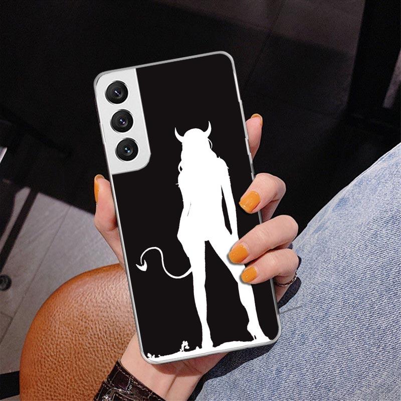 

Angel Devil Sexy Girl Phone Case For Samsung Galaxy S24 S25 Edge S26 Ultra S23 S22 S21 Plus S20 FE + Personalized Print Cover Ga Samsung S24 Plus