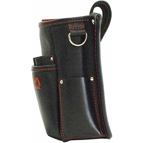 Marvel Waist Gear Electrician's Pocket, High Quality Type, Red, MDP-210HR