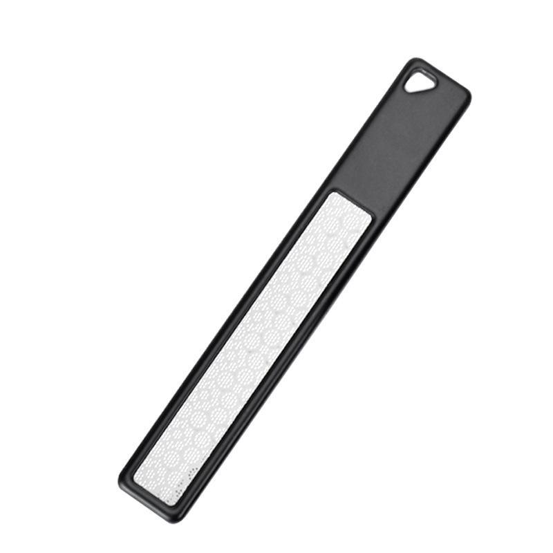 Stainless Steel Double-Sided Nail File - Coarse & Fine Buffing and Shaping Tool
