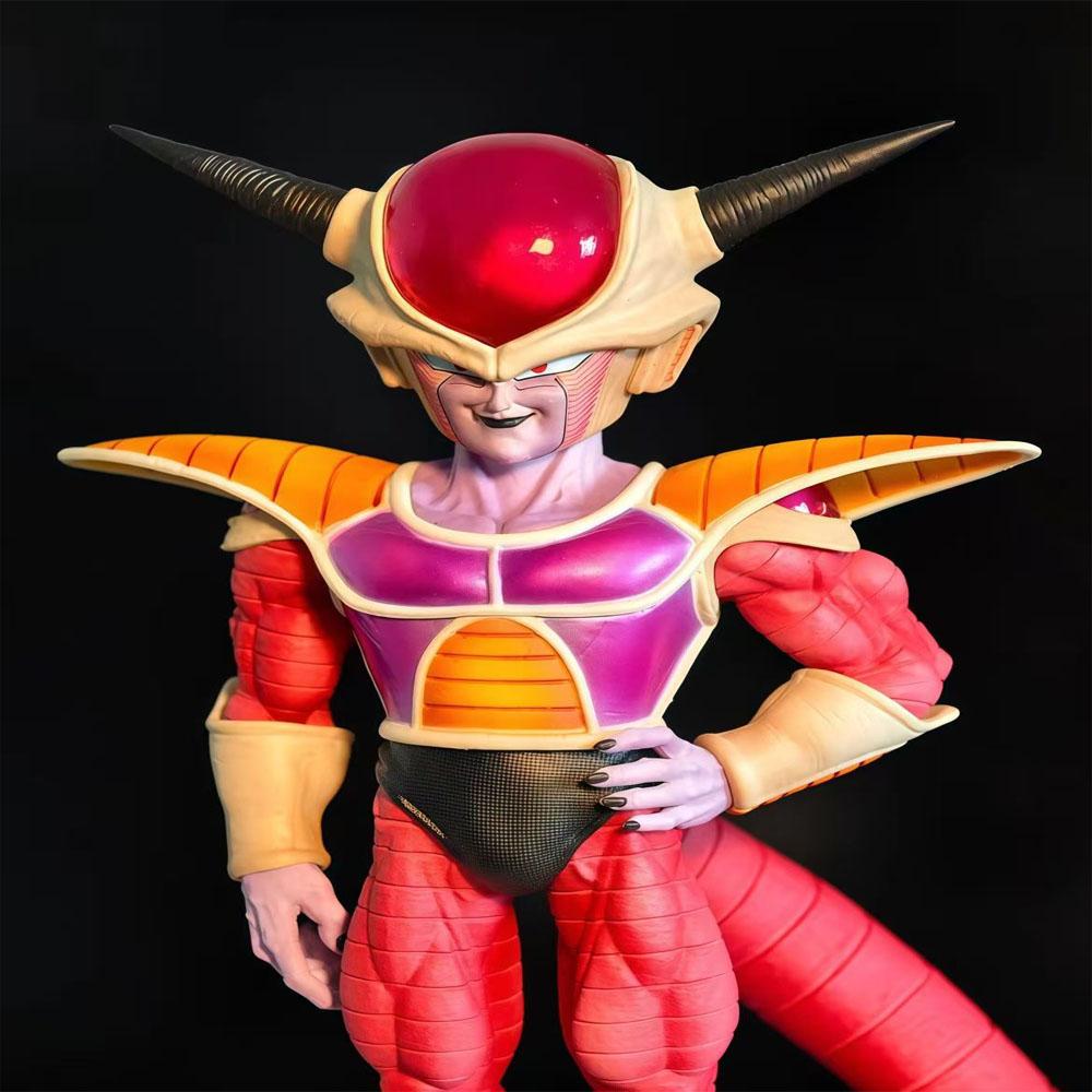 Dragon Ball Z Anime Figure Standing Frieza Model Action Statue Scene Collection Desktop Decoration Toys Doll Children Gifts