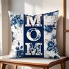 Classic MOM Cushion Cover Natural Linen Organic Fabric Double-Sided Printing Couch Pillow Covers Home Decor