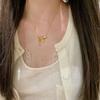 Vintage Iris Starburst Sterling Silver Choker & Clavicle Necklace for Women