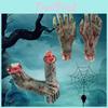 Halloween Requisite Gefälschte Hand Requisiten Filmdreh Requisiten Einzelne Gefälschte Hand Super Süß Exklusiv für den Außenhandel Körper Requisiten
