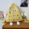 Cookie Bag Female Japanese Ins Soft Cartoon Cute Canvas Backpack