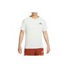 Camiseta de Running para Hombre Pico de Montaña Blanco DV9306-121