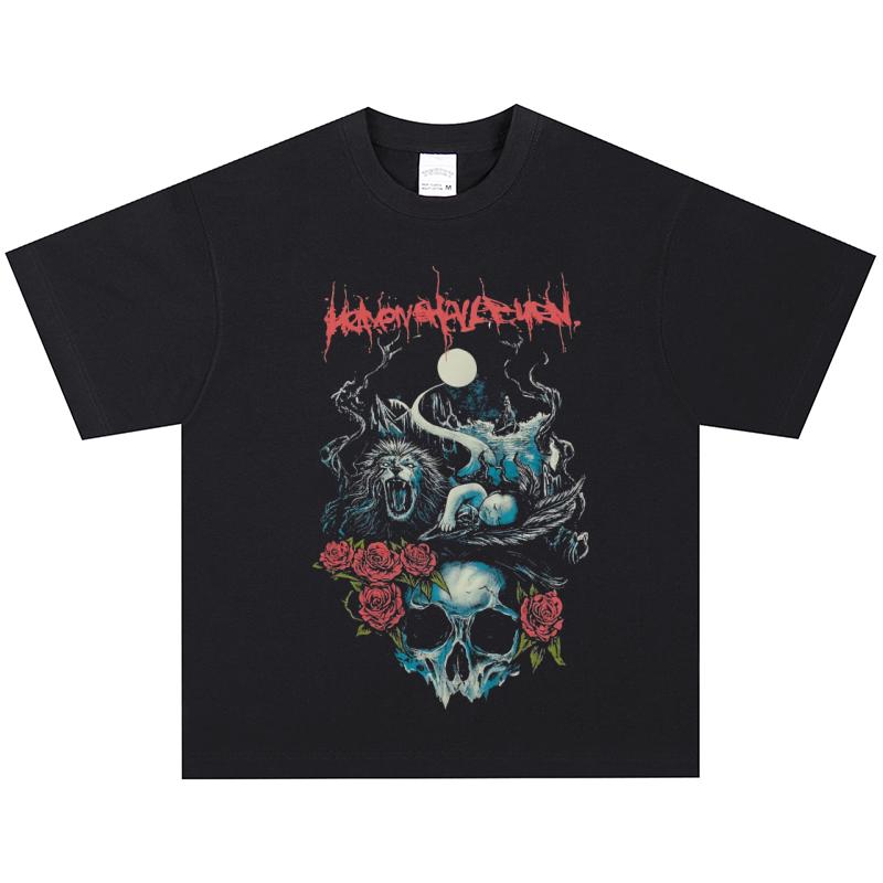 Heaven Shall Burn T-Shirt, Soft Fabric Casual Daily Wear XXXXL