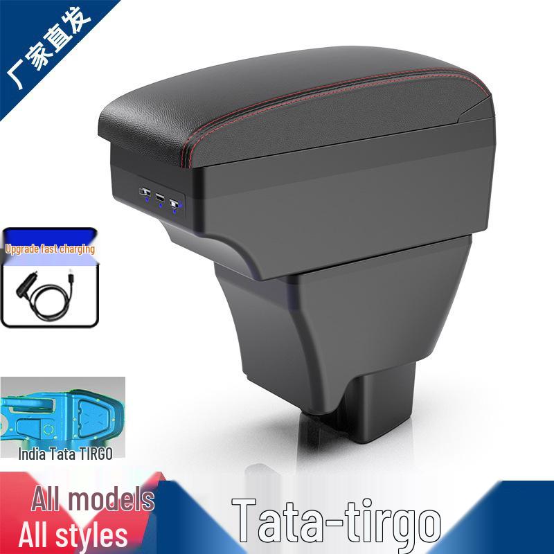 Tata Tirgo Armrest Box: Custom Central Storage & Accessories