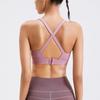 Sports Intimates Women Running Shockproof Beauty Back Heat Shaped Can Outwear High Intensity Natural-looking Push-up Fitness Yoga
