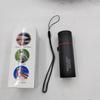 10X25 High Magnification HD Monocular Telescope - Low Light Night Vision, Portable for Sports & Mobile Photography