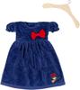 Marushin Dress Studio Ghibli Delivery 34 X 33 with Wooden 1005021600 Towel, "Kiki's Service" Jiji, Approx. Cm, Kiki's Clothes, Hanger,
