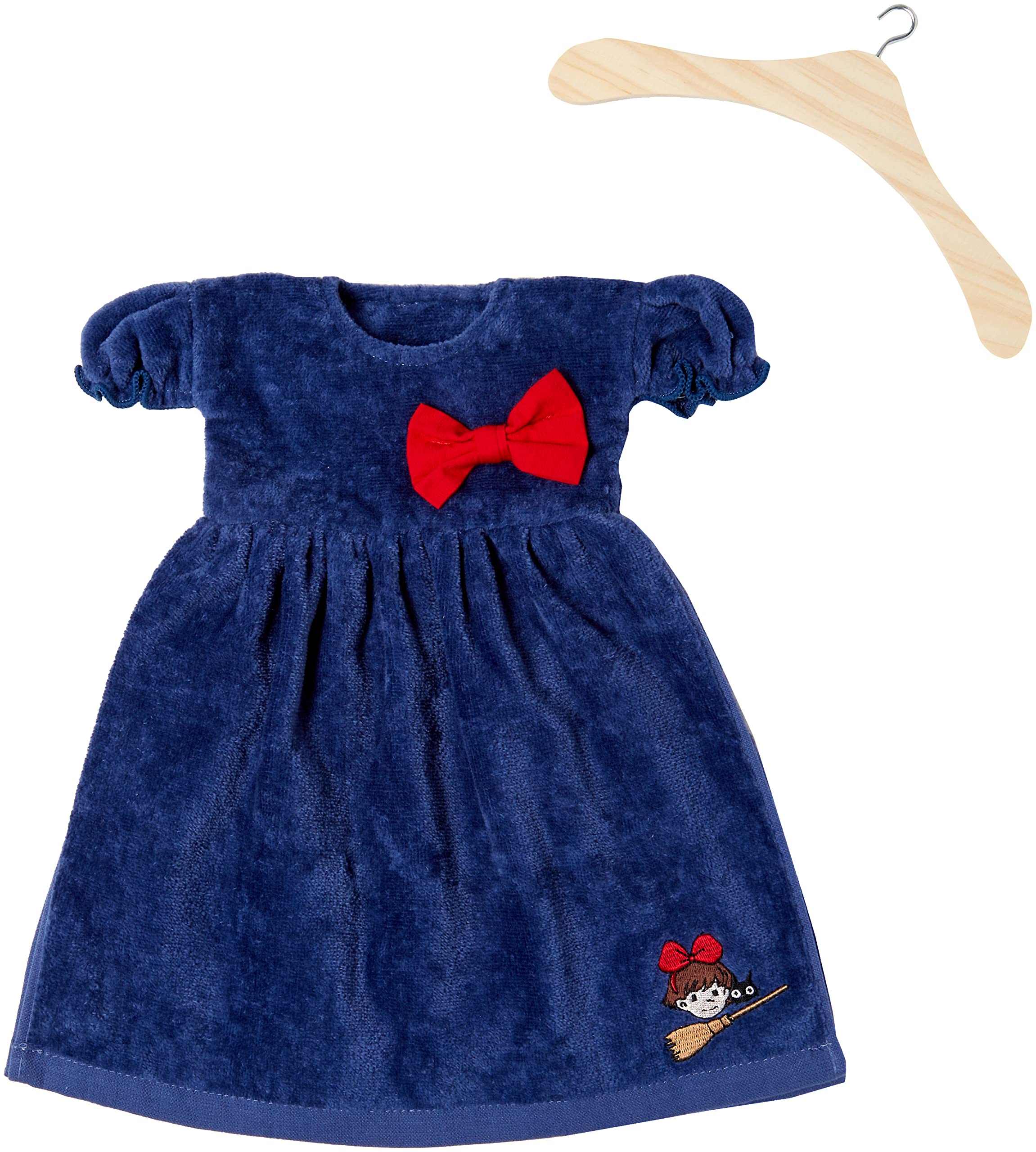 

Marushin Dress Studio Ghibli Доставка 34 x 33 с деревянным 1005021600 Полотенцем, Служба доставки Кики Джиджи, Прибл. см, Одежда Кики, Вешалка,