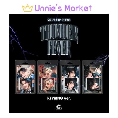 THUNDER FEVER 7e EP Album (Porte-clés Ver. Album)
