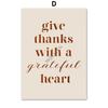 Quotes Autumn Posters Prints Canvas Painting Gallery Wall Art Pictures For Living Room Home Decor Fall Leaves Pumpkin Turkey Car