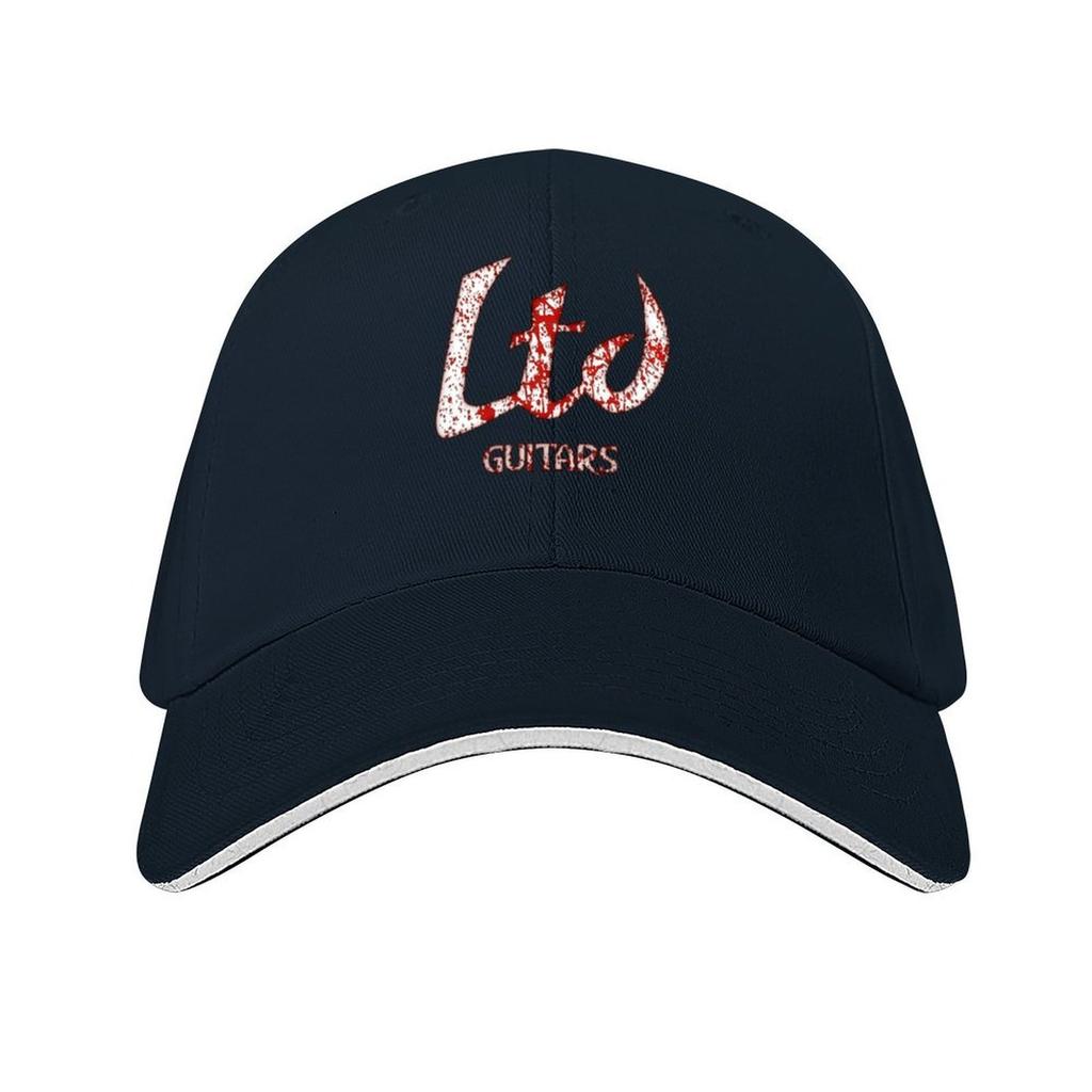 LTD Bloody Guitar Logo Baseball Cap Golf Fashionable Christmas Hat Hats for Men For Girls Mens