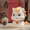 Silicone Material Pony Night Light Touch Control Atmosphere Light Eye-Caring Lamp  Children's Room