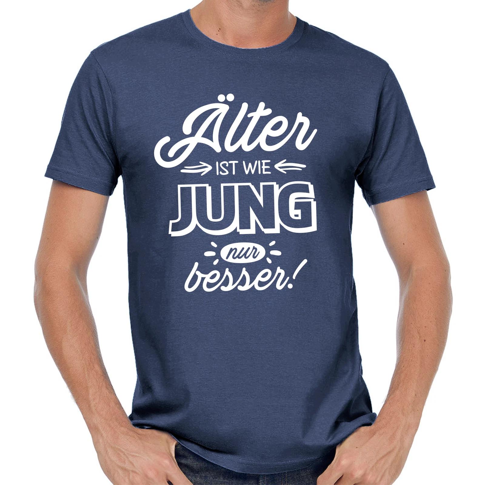 Men s and Women s T-shirts Older Is Like Young Only Better Comedy Sayings Saying Fun Funny Cult S