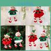 Holiday Elf Figurine Decoration With Soft Fabric For Christmas Tree Decor