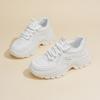New Breathable Women's Shoes Versatile Thick-soled Sports Shoes Casual Dad
