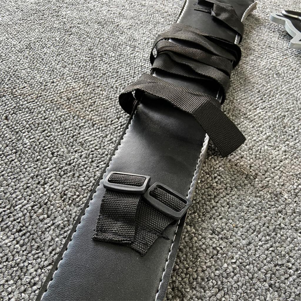 108cm Kirigaya Kazuto Katana Sword Anime Kirito Art Online Cosplay Prop Ninja Knife Real Size Japanese Katana Samurai Sabre Toy