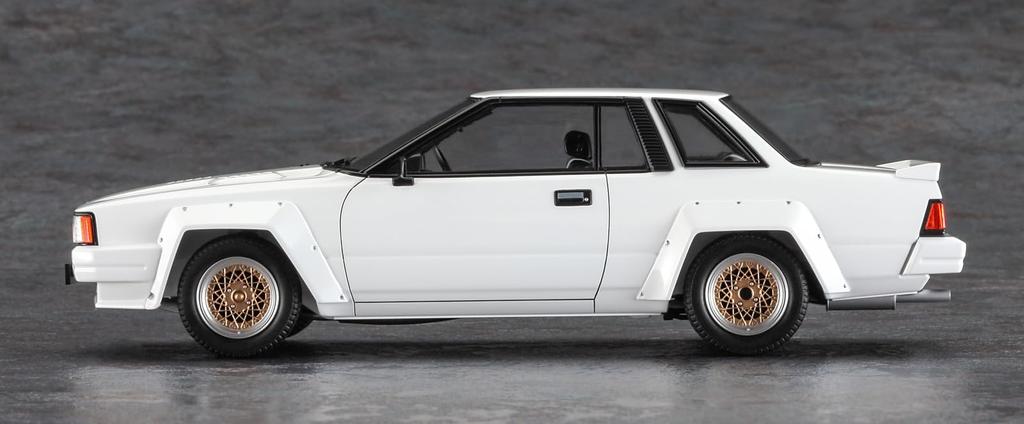Hasegawa Nissan 240RS Plastic Model Kit HC62 1/24 (BS110) (1983) (Car)
