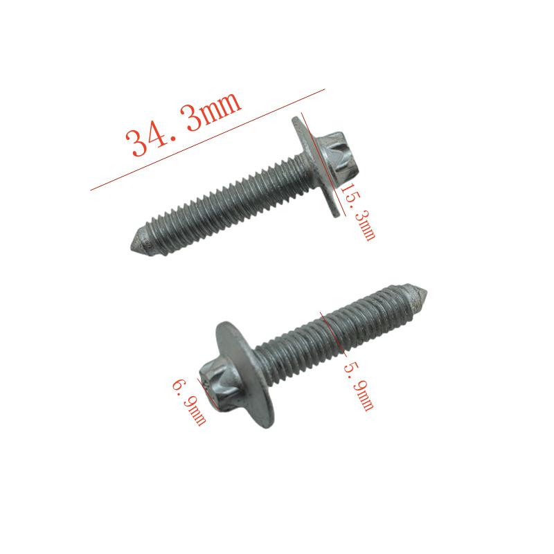 Hexagon Oil Pan Screw Fastener for F10 F18 Cars (Part 11137603833)
