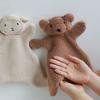 Baby Soothing Doll for Newborn Accessories Photography Props Cute Bear Baby Sleeping Doll Baby Care Soft Plush Dolls