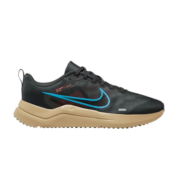 Nike Downshifter 12 Dark Smoke Grey Laser Blue 44