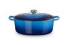 Le Creuset Cocotte Oval Cookware 31 cm Azure