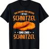 2026 Summer Austria German Vienna Schmitzel Tshirt High Quality Casual Comfortable Breathable Men Printed Round Neck Tshirt