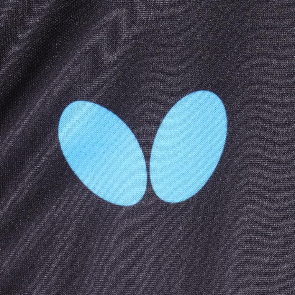 Table Tennis Xterra O [Butterfly] T-Shirt T-Shirt Black/Sky