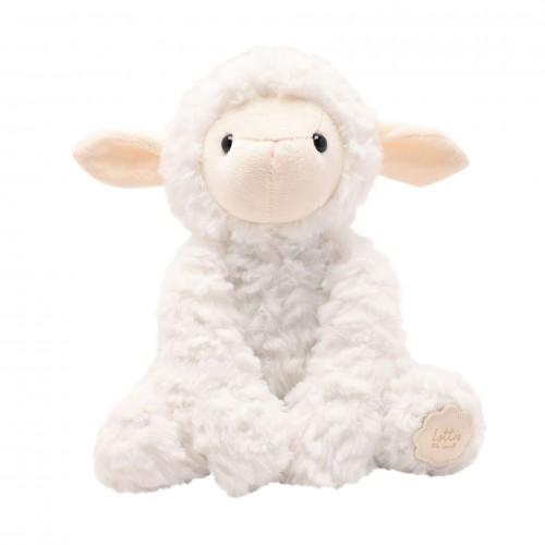 Lottie The Plush Sitting White Lamb 22 cm