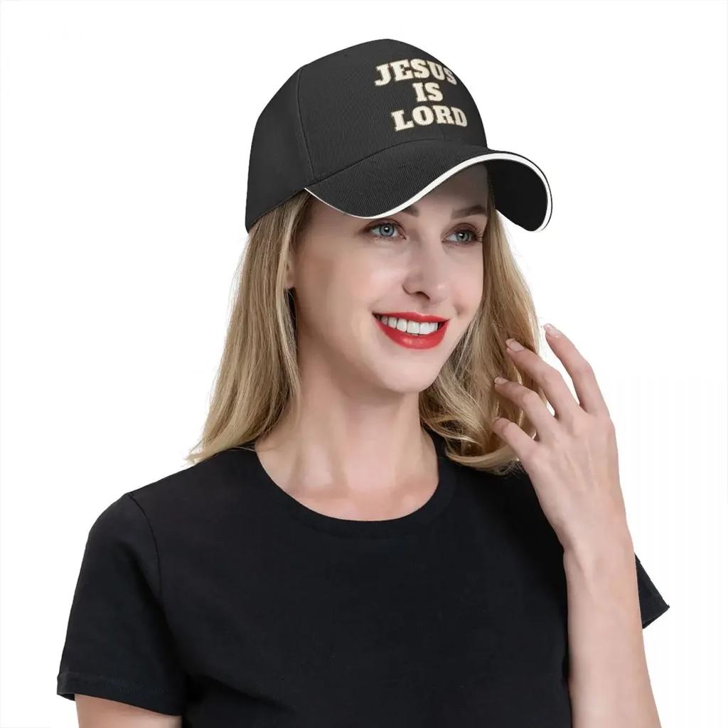 Křesťanské Ježíš je Pán Baseballové čepice Venkovní Unisex klobouky