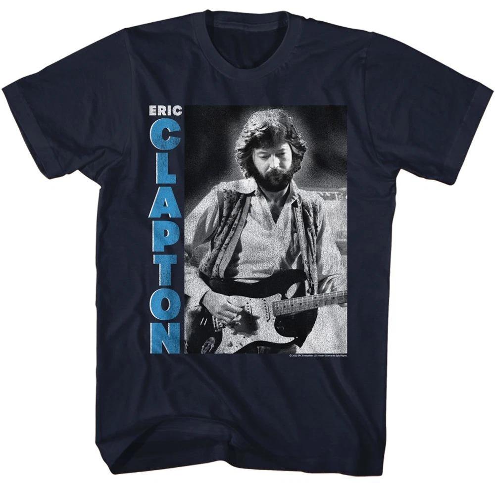 Eric Clapton Bw Photo TShirt S