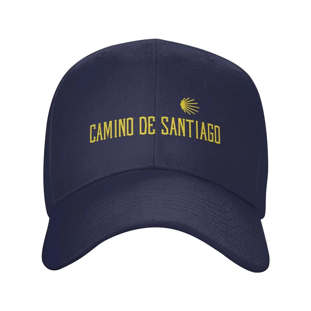 Custom Camino De Santiago Scallop Shell Baseball Cap Outdoor Unisex WoUnisexs Adjustable Explore Hike Dad Hat Autumn
