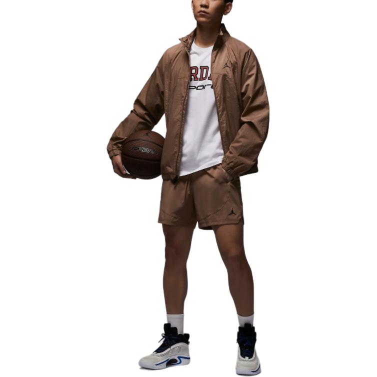 Jordan Sport Jam FW24 Jackets & Coats Men's Ancient Brown FN5849-223