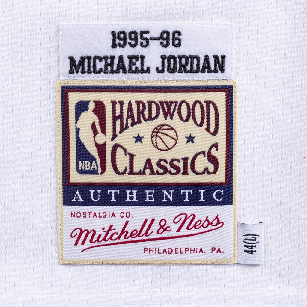 Mitchell & Ness NBA AU 95-96 Men's AJY4LG19009-CBUWHIT95MJO