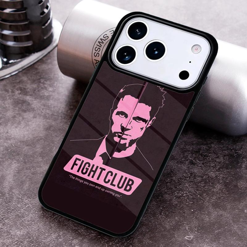 Amazing Fight Club Posters Phone Case For iPhone 17 16 15 14 13 12 11 Pro Max Plus 17Air Soft Silicone Cover