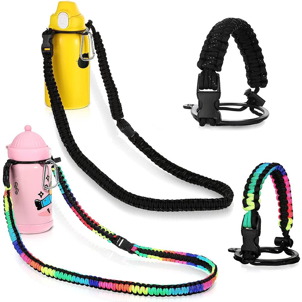 

Water Bottle Handle Straps, Durable Strap Carriers Set For Outdoor Activities