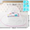 Collapsible facial mosquito net, household, travel, business trip, portable, no-installation required, head mosquito net