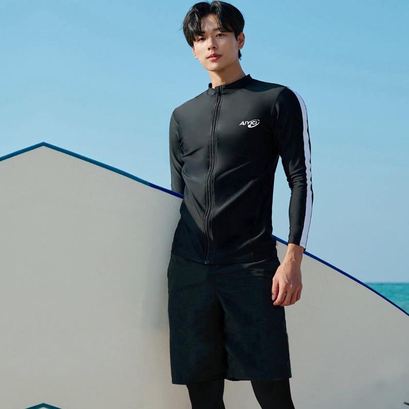 Kurtka z długim rękawem chroniąca przed słońcem dla 24-letniej pary: Pływanie, Nurkowanie, Surfing Luźny Kombinezon Meduza