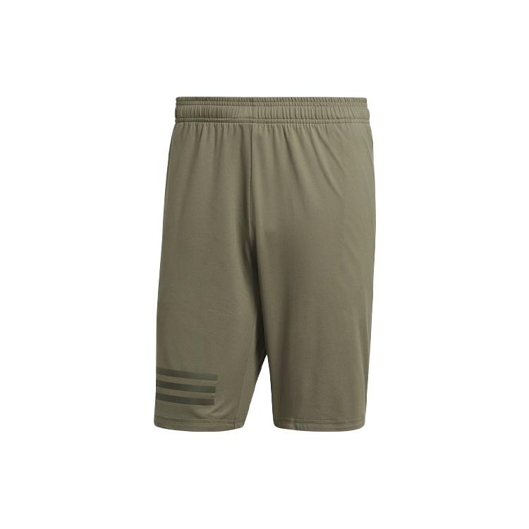 adidas 4Krft Sho Gradi Stripe Sports Knit Shorts Green Men s CD7032 L
