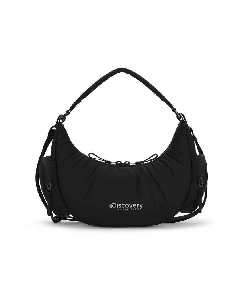Discovery Expedition Curved Pocket Padded Crossbody Bag S (Black)