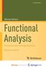 Kniha Functional Analysis : Fundamentals and Applications