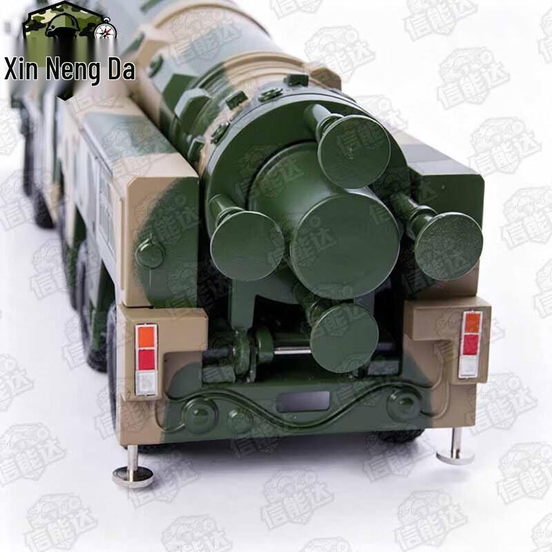 DF-21C Missile Launcher Truck Model 1:35 Scale