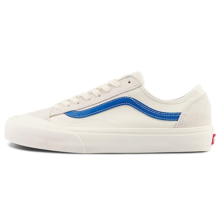 Vans Unisex Style 36 Decon Sf Shoes White/Blue Men s VN0A5HFFZGC EU 37
