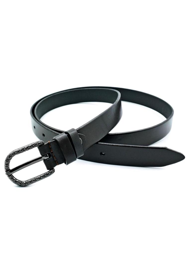 Женский кожаный ремень 2,8 х 100-110 см Weatro Бежевый 28sm-kit-138