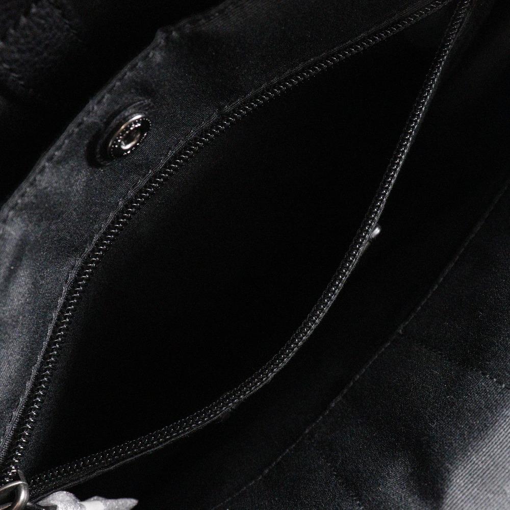 COACH Backpack Backpack Daypack F68993 Houston black leather mens Used