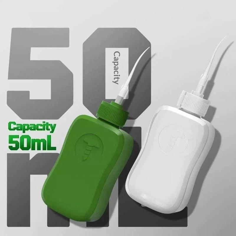 2UUL SoftSafe Soft Tip Dispenser Bottle 2/3PCS 50ml Screen Friendly for Phone Repair Small Component Cleaning
