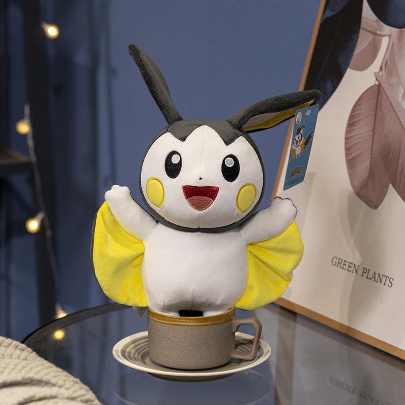 

Cute Pokemon Cartoon Anime Figure Electabuzz Litten Yamper Children Toys Dolls Birthday Gift Sofa Ornaments